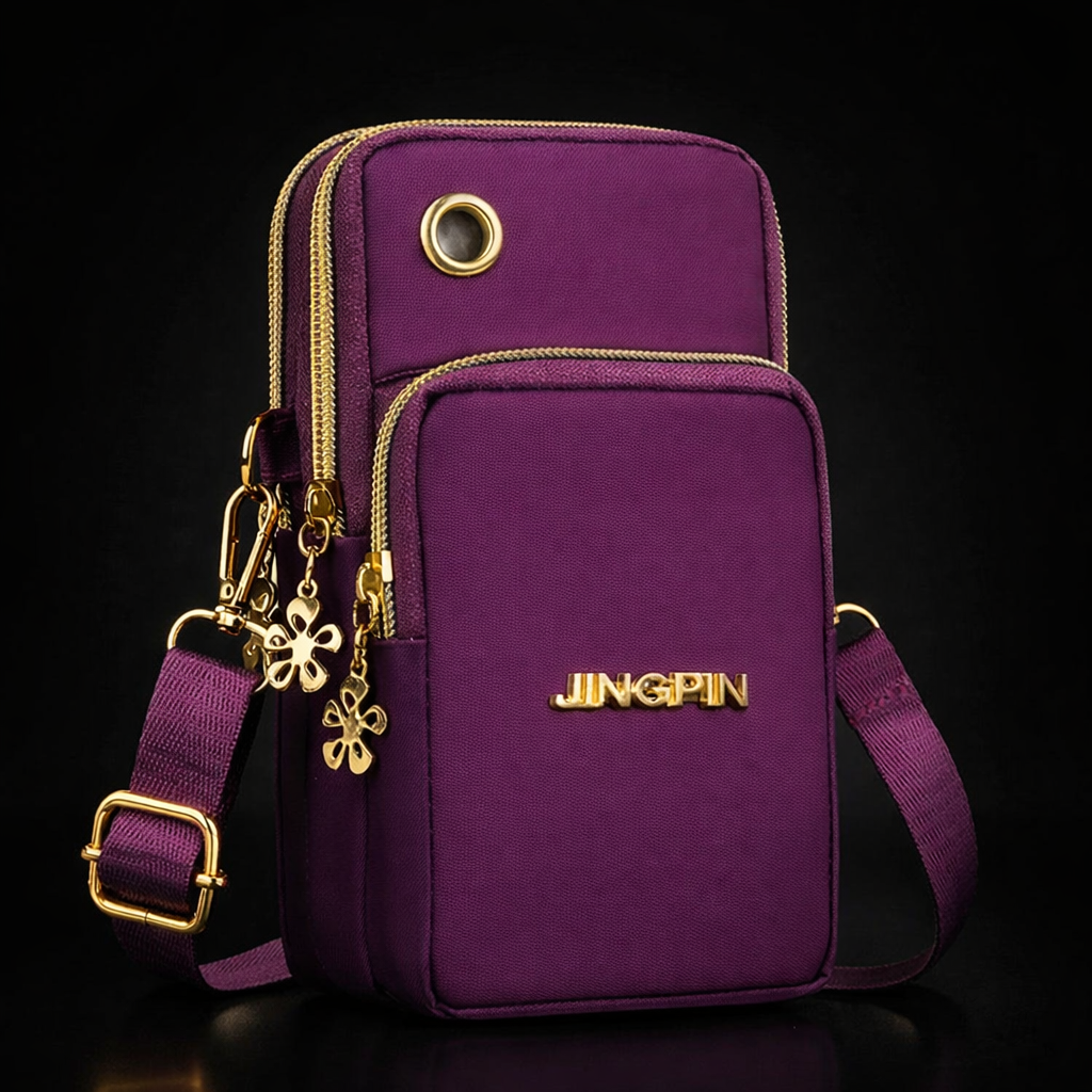 2025 New Women's Slant Mini Bag, Mobile Phone Bag, Fashion Mom Money Bag