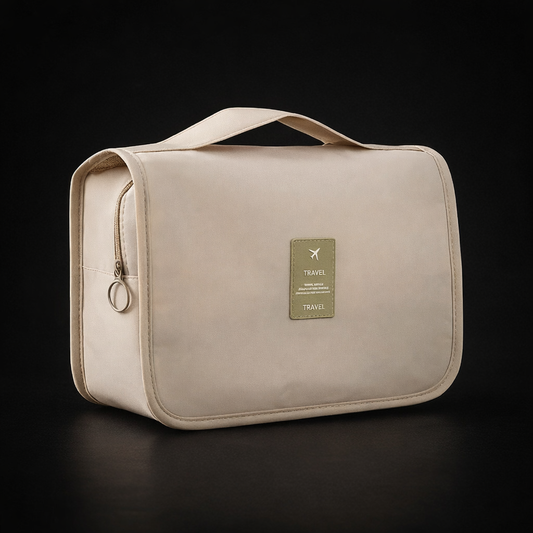 Travel Toiletry Bag Makeup Bag Women's Multi-Functional Portable Large Capacity Storage Travel Hanging Hand-Held Toiletry Bag