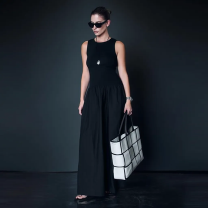 Sleeveless Elegant Maxi Dress