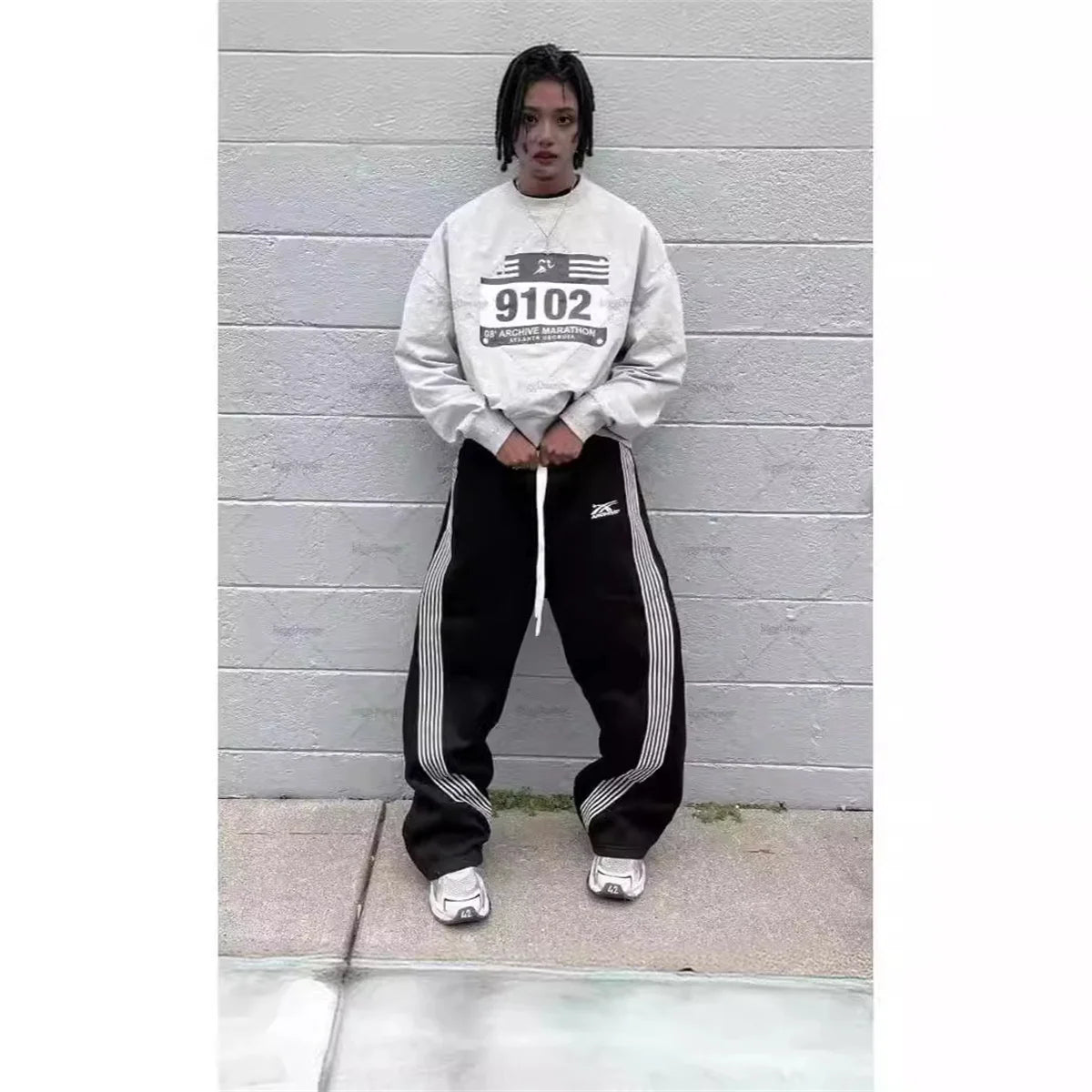 Y2K Camo Jogger Pants