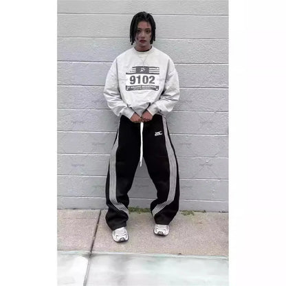 Y2K Camo Jogger Pants