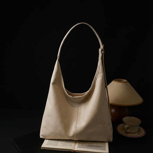 New Tote bag hand bill of lading shoulder women's bag retro simple large bag Tote bag