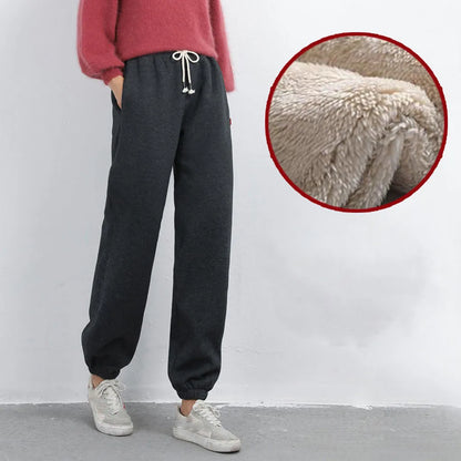 Winter Fleece Lined Warm Leggings