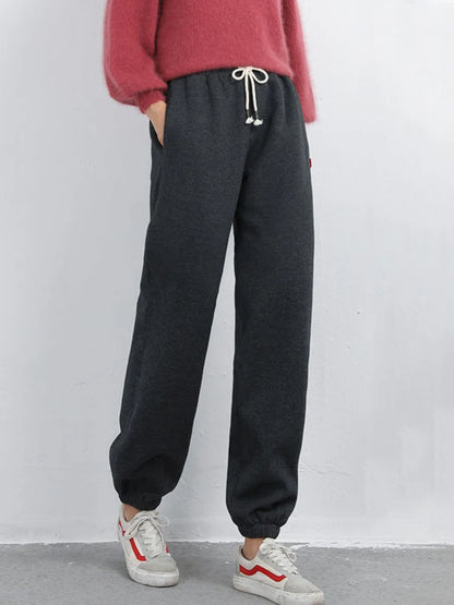 Winter Fleece Lined Warm Leggings