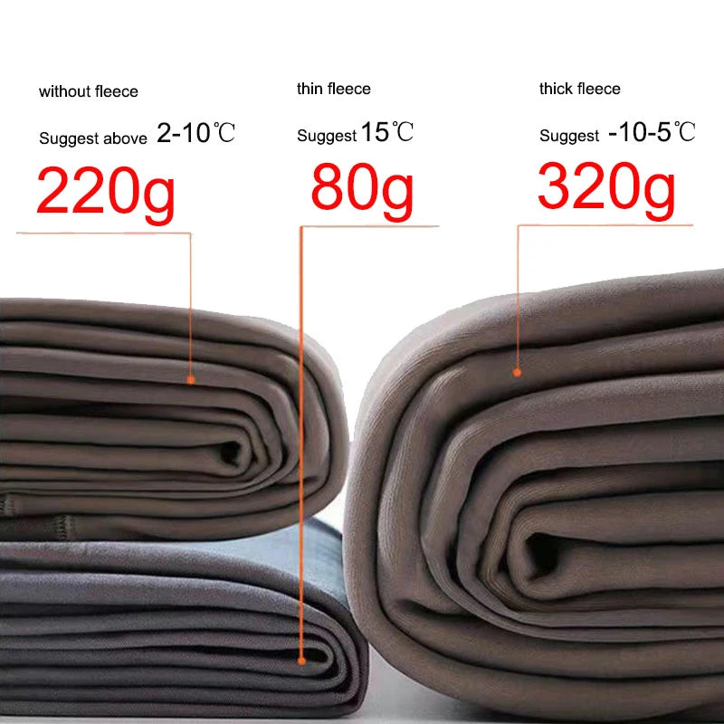 High Waist Thermal Winter Tights