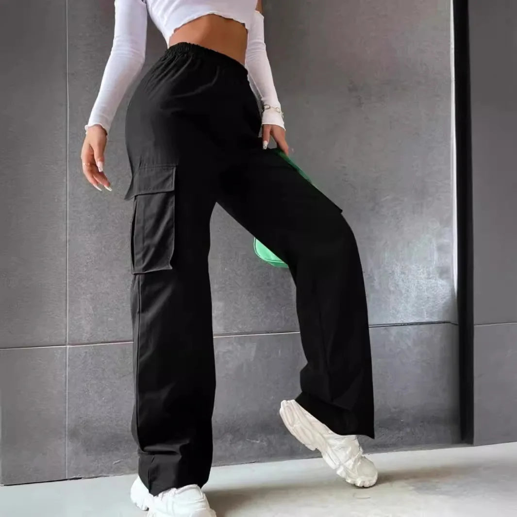 Baggy High Waist Joggers Pants