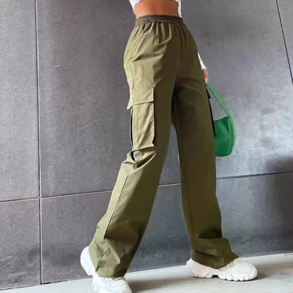 Baggy High Waist Joggers Pants