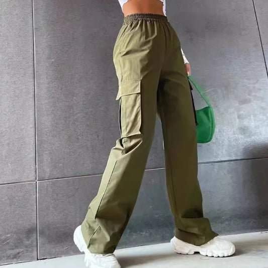 Baggy High Waist Joggers Pants