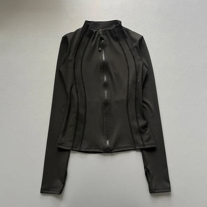 Slim-Fit Quick Dry Fitness Jacket