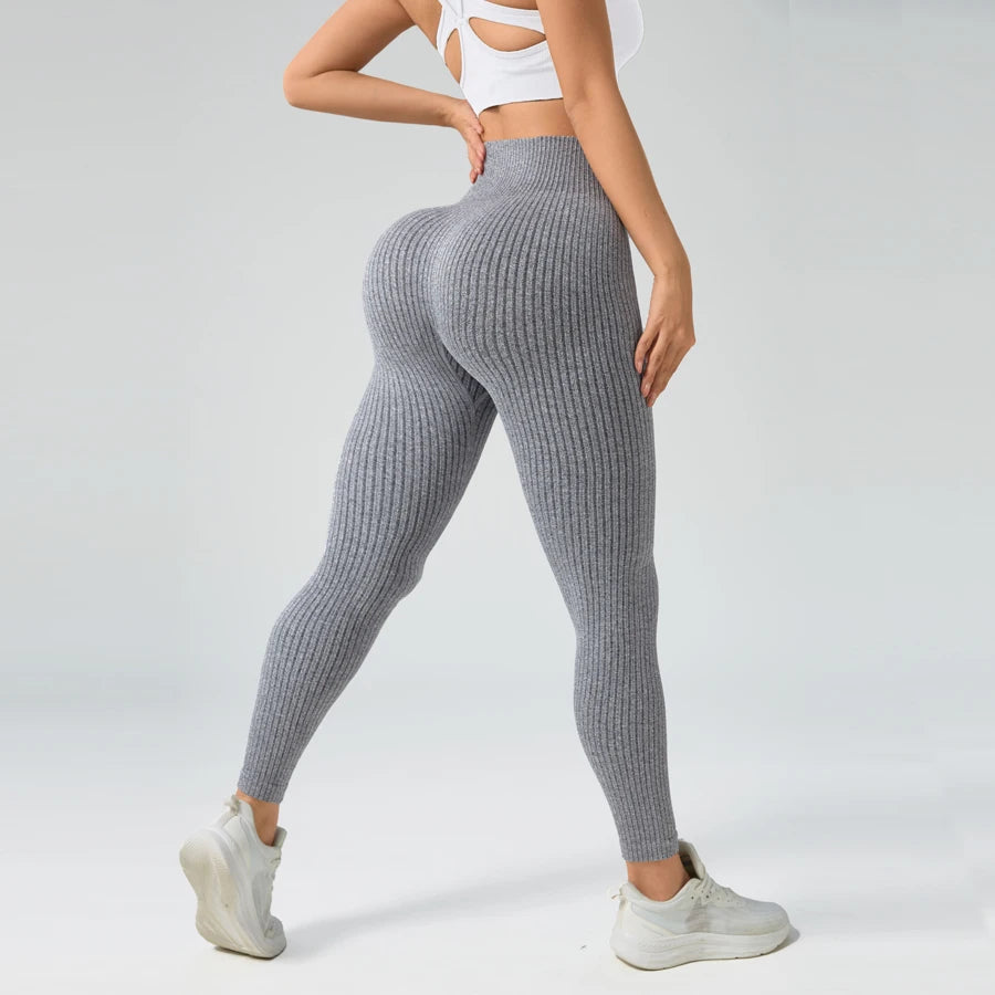 Seamless Tummy Control Yoga Leggings