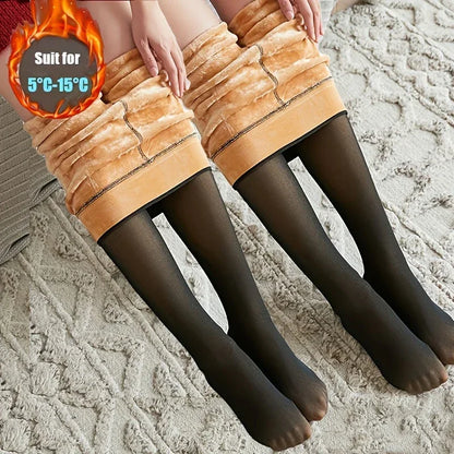 High Waist Thermal Winter Tights