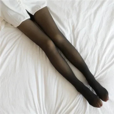 High Waist Thermal Winter Tights