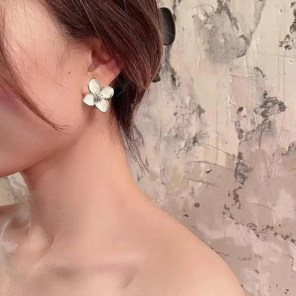 Flower Korean Style Earrings for Women