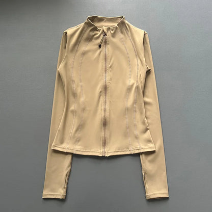 Slim-Fit Quick Dry Fitness Jacket