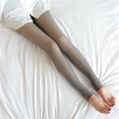 High Waist Thermal Winter Tights