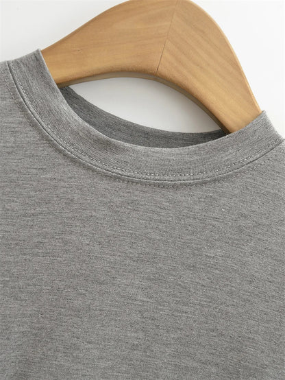 Slim-Fit Casual Y2K T-Shirt