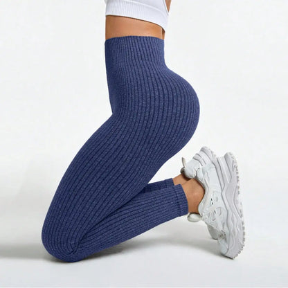 Seamless Tummy Control Yoga Leggings
