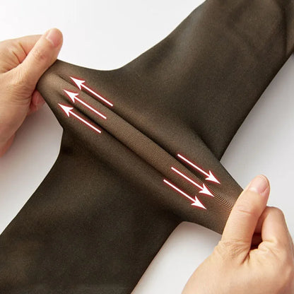 High Waist Thermal Winter Tights