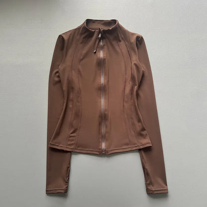 Slim-Fit Quick Dry Fitness Jacket