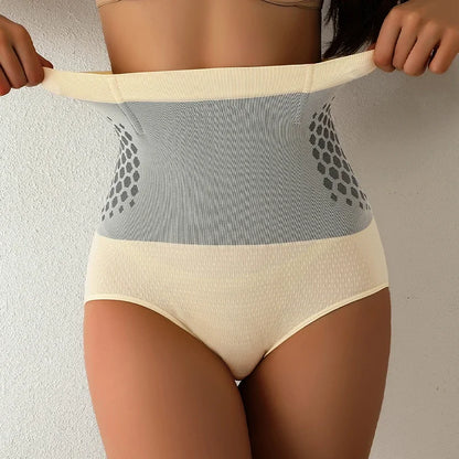 High Waist Shapewear Control Briefs