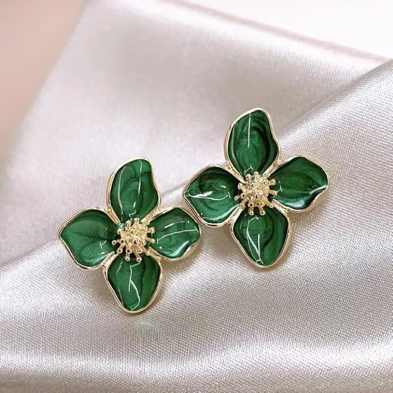 Flower Korean Style Earrings for Women