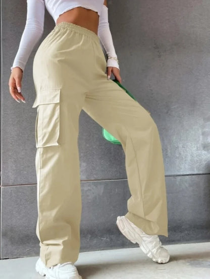 Baggy High Waist Joggers Pants
