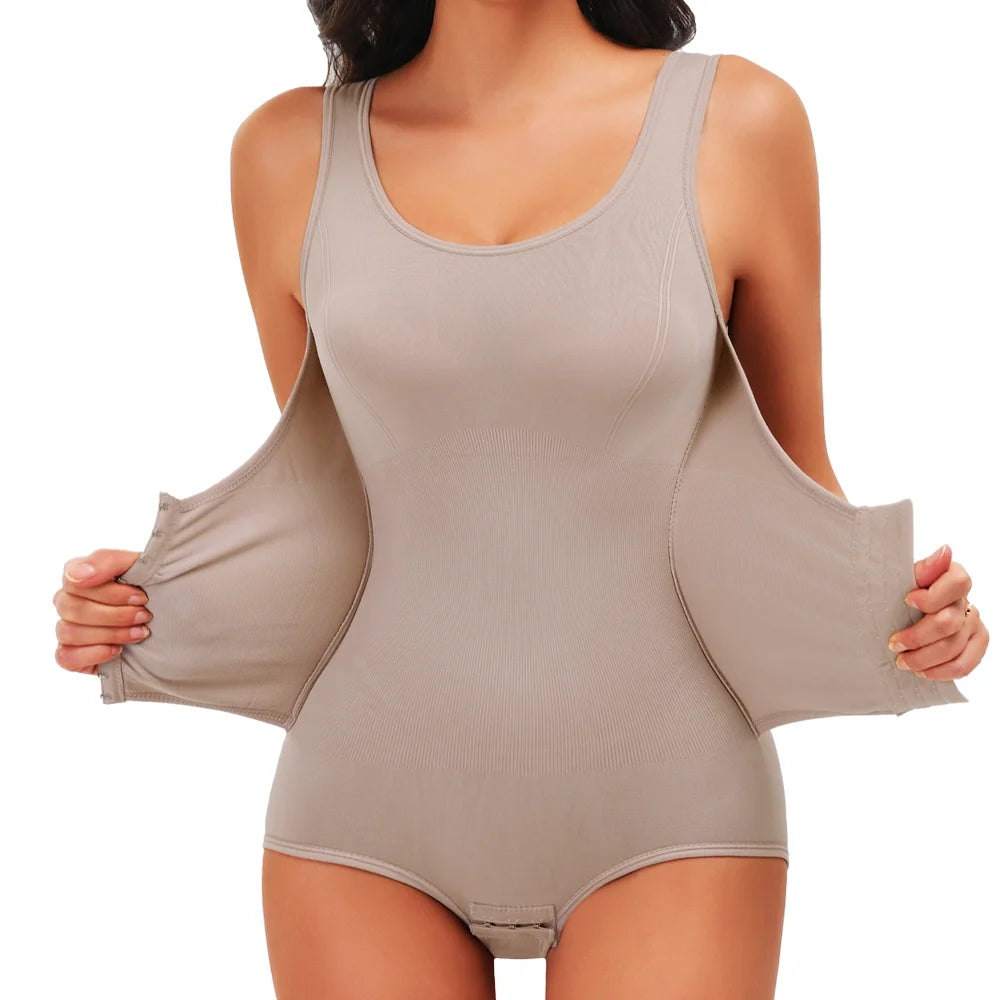 Shapewear Bodysuit with Waist Belt