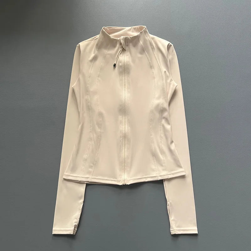 Slim-Fit Quick Dry Fitness Jacket