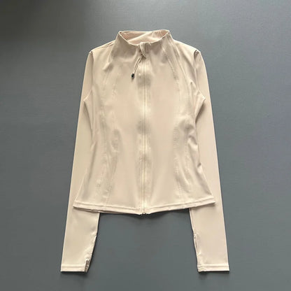 Slim-Fit Quick Dry Fitness Jacket