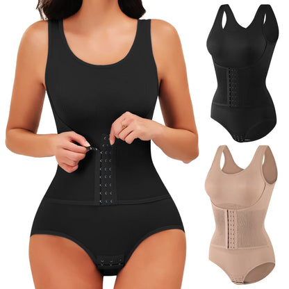 Shapewear Bodysuit with Waist Belt