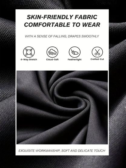 High Waist Flared Slim Fit Pants