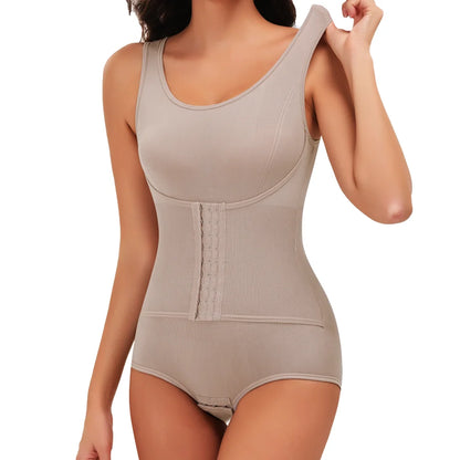 Shapewear Bodysuit with Waist Belt