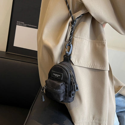 Fashionable Korean-style outdoor coin purse, exquisite ladies' single-shoulder bag, travel headphones, storage coin purse, 1 set