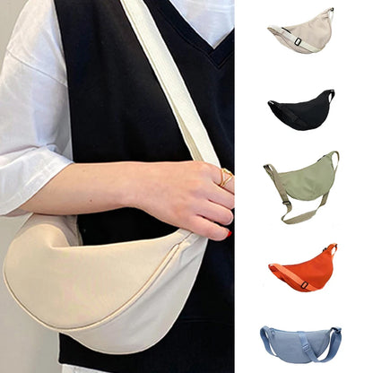 Fashionable Casual Shoulder Bag, Lightweight and Versatile, Suitable for Daily Outings, with Adjustable Shoulder Straps