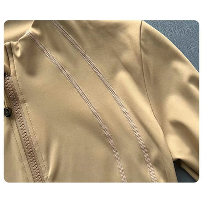 Slim-Fit Quick Dry Fitness Jacket