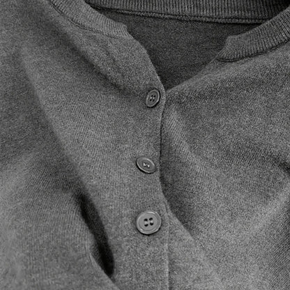 2025 New Fashion Women's Fleece Knit Loose Short Cashmere Sweater Round Neck Warm Korean Sle Casual Female Sweater Top Cloting