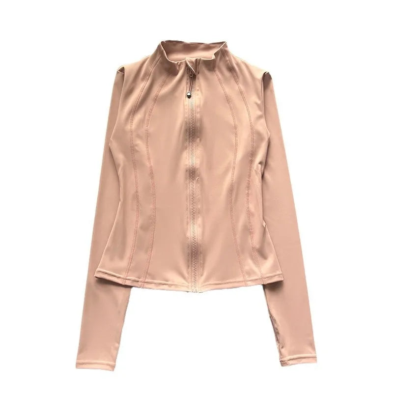 Slim-Fit Quick Dry Fitness Jacket