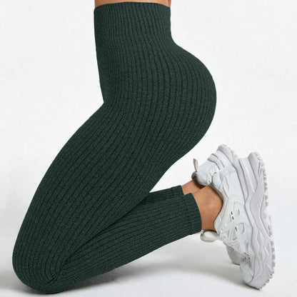 Seamless Tummy Control Yoga Leggings