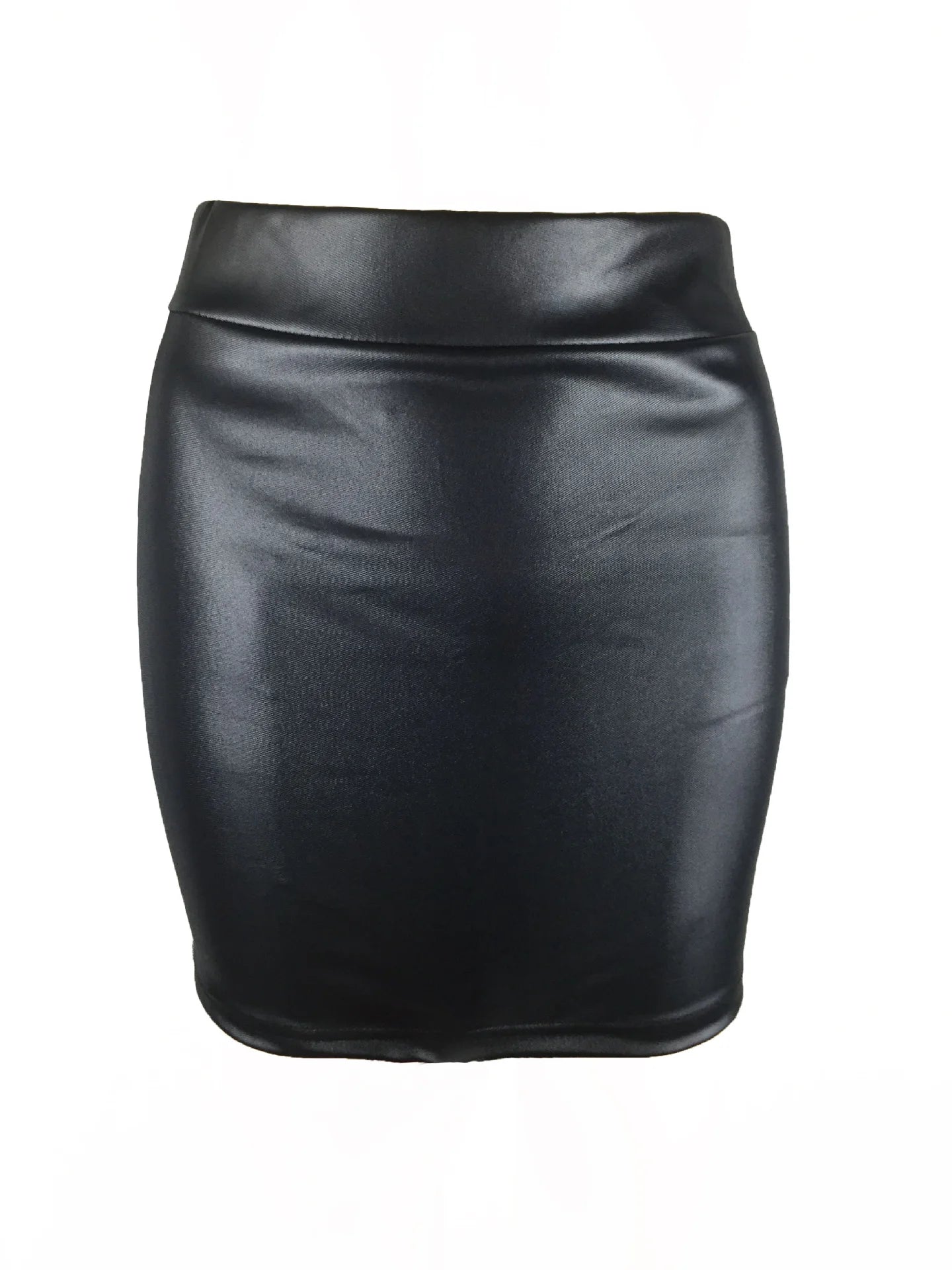 High Waist Mini Pencil Skirt